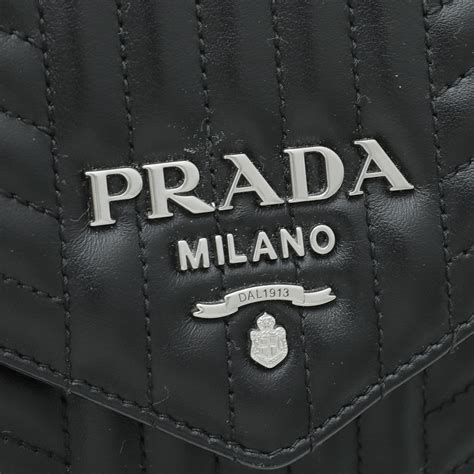 prada nero shoulder bag|prada diagramme shoulder bag.